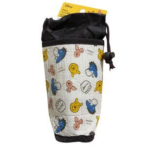 Disney Winnie the Pooh Aluminum Insulated Bottle Holder 500ml Daiso Japan
